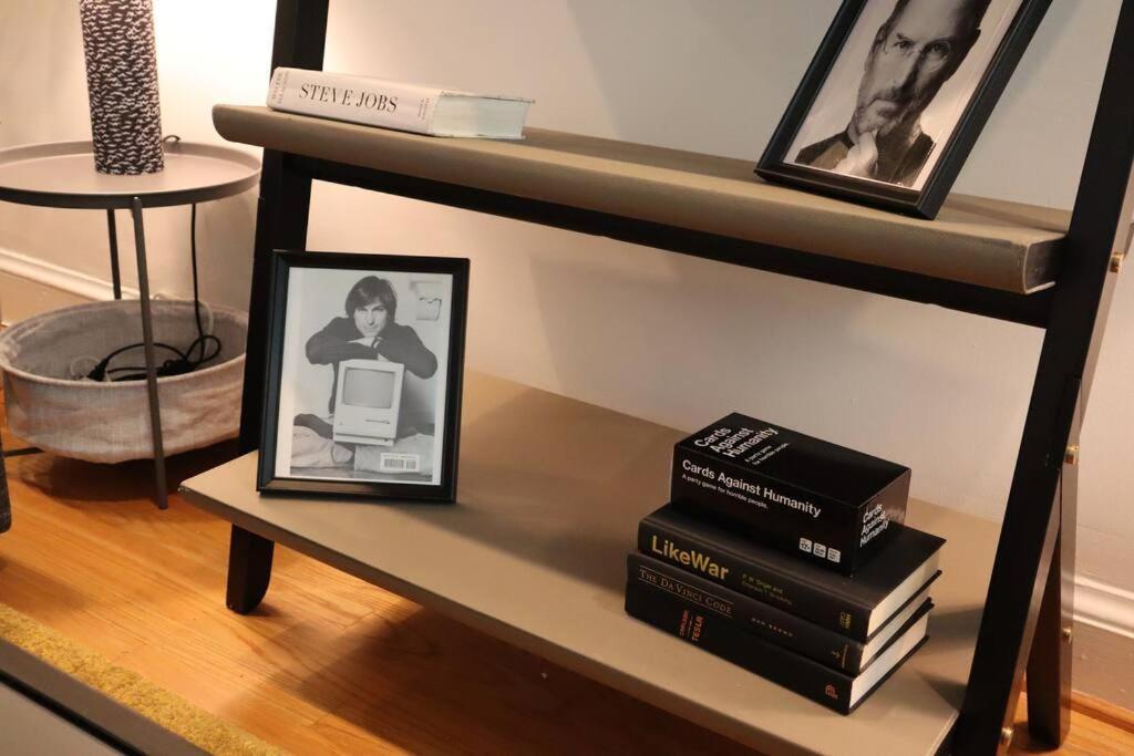 3-Bedroom House With Cute Patio Explore Dc On Foot Washington Eksteriør bilde